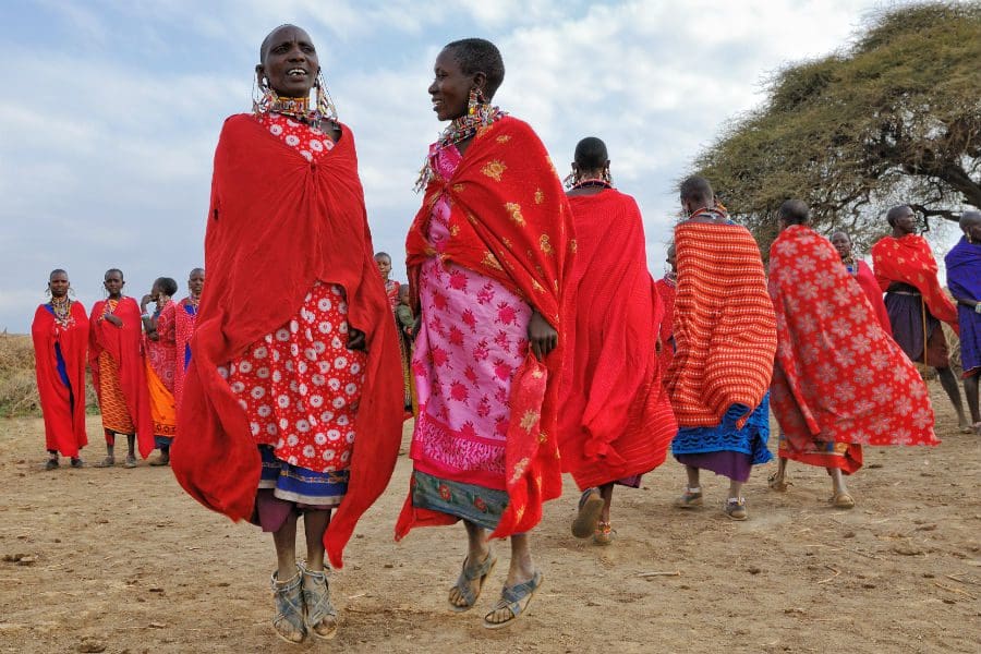 Masai Mara en Tanzania