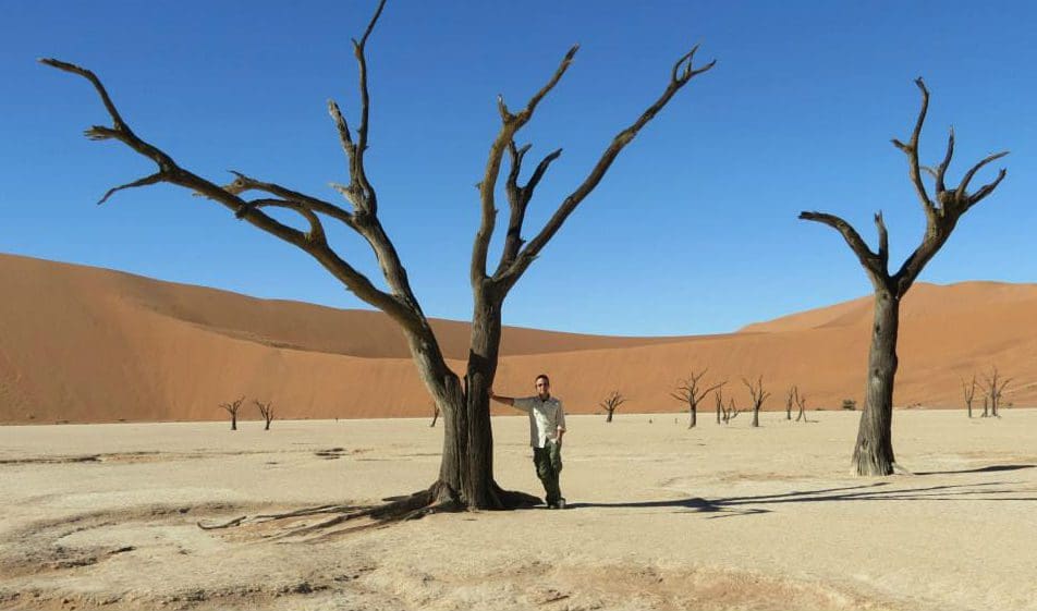 Deadvlei árboles