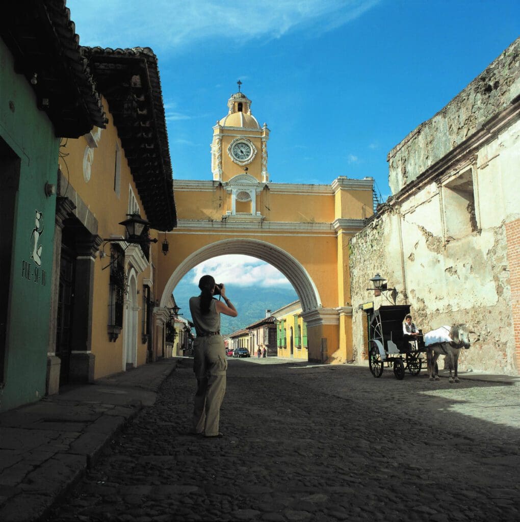 calles de antigua