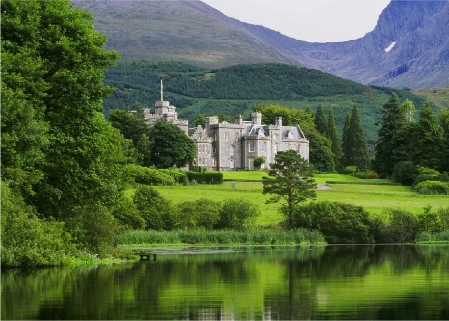 Castillo en Escocia