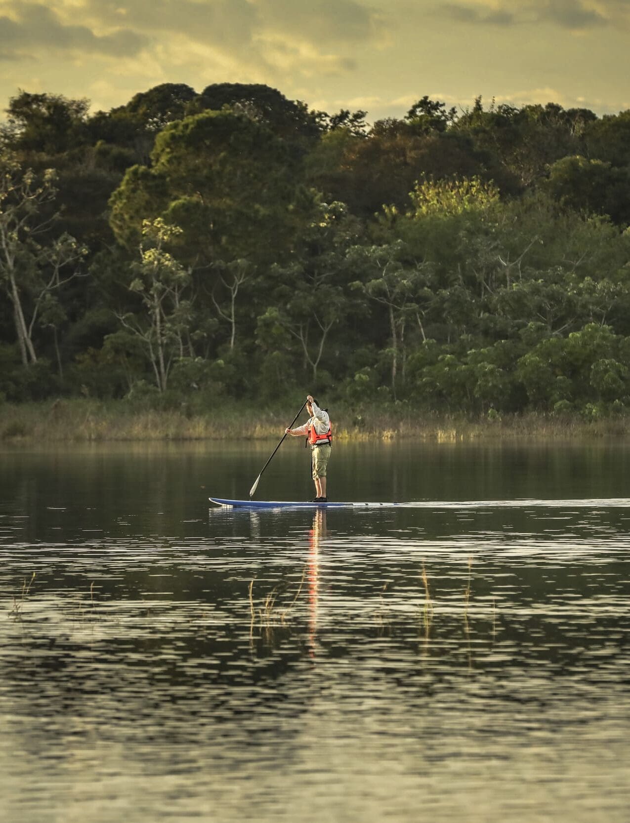 Awasi Iguazu Argentina, paddle rio, PH Luciano Bacchi