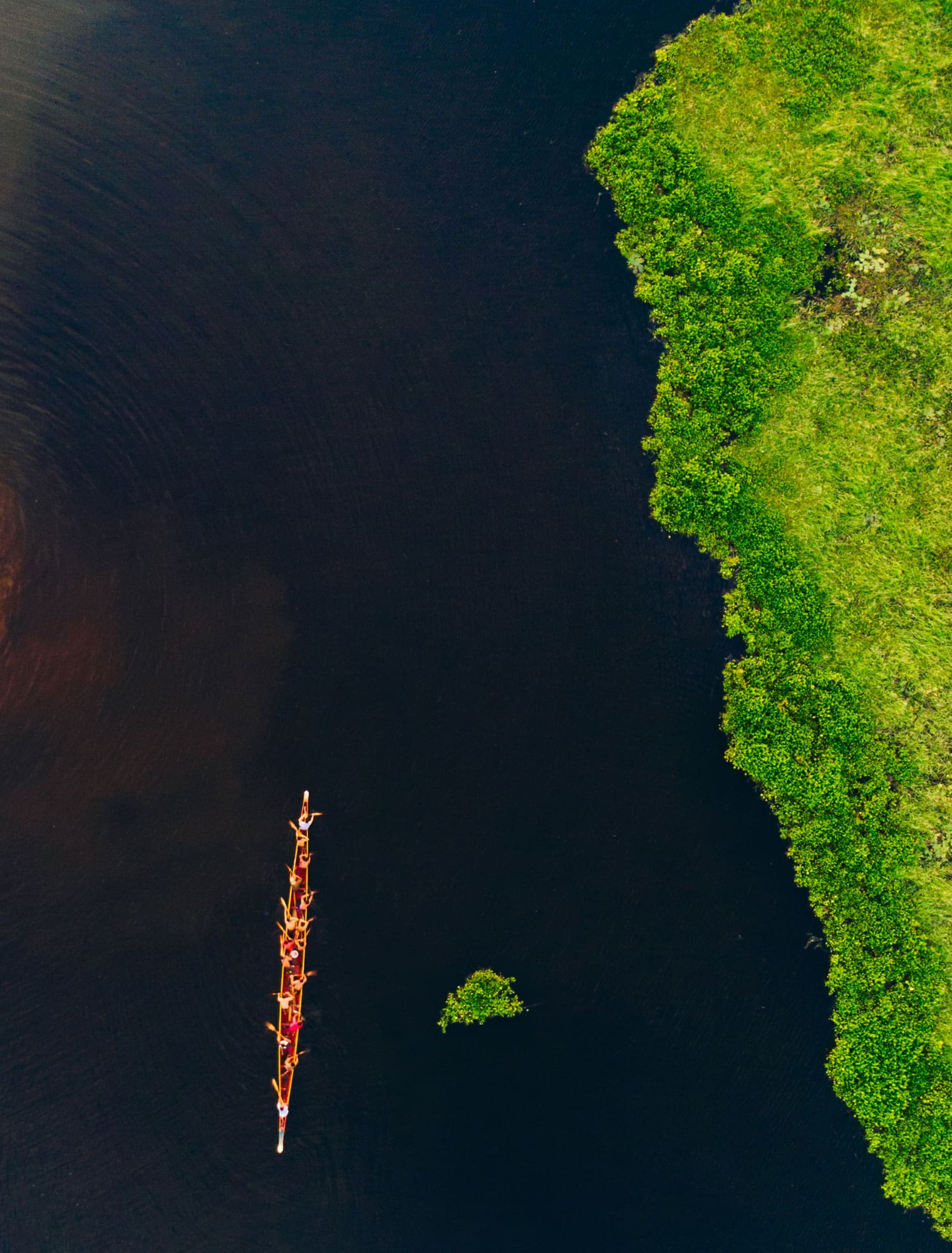 Kayak Camboya