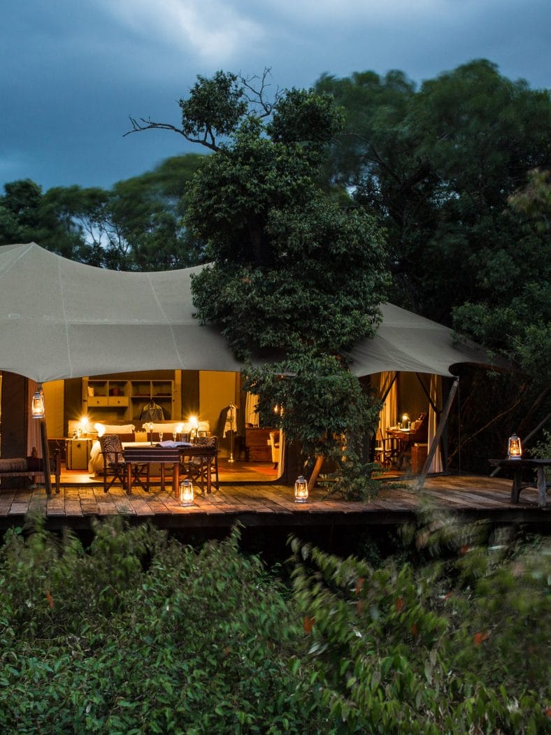 Mara Plains Kenia