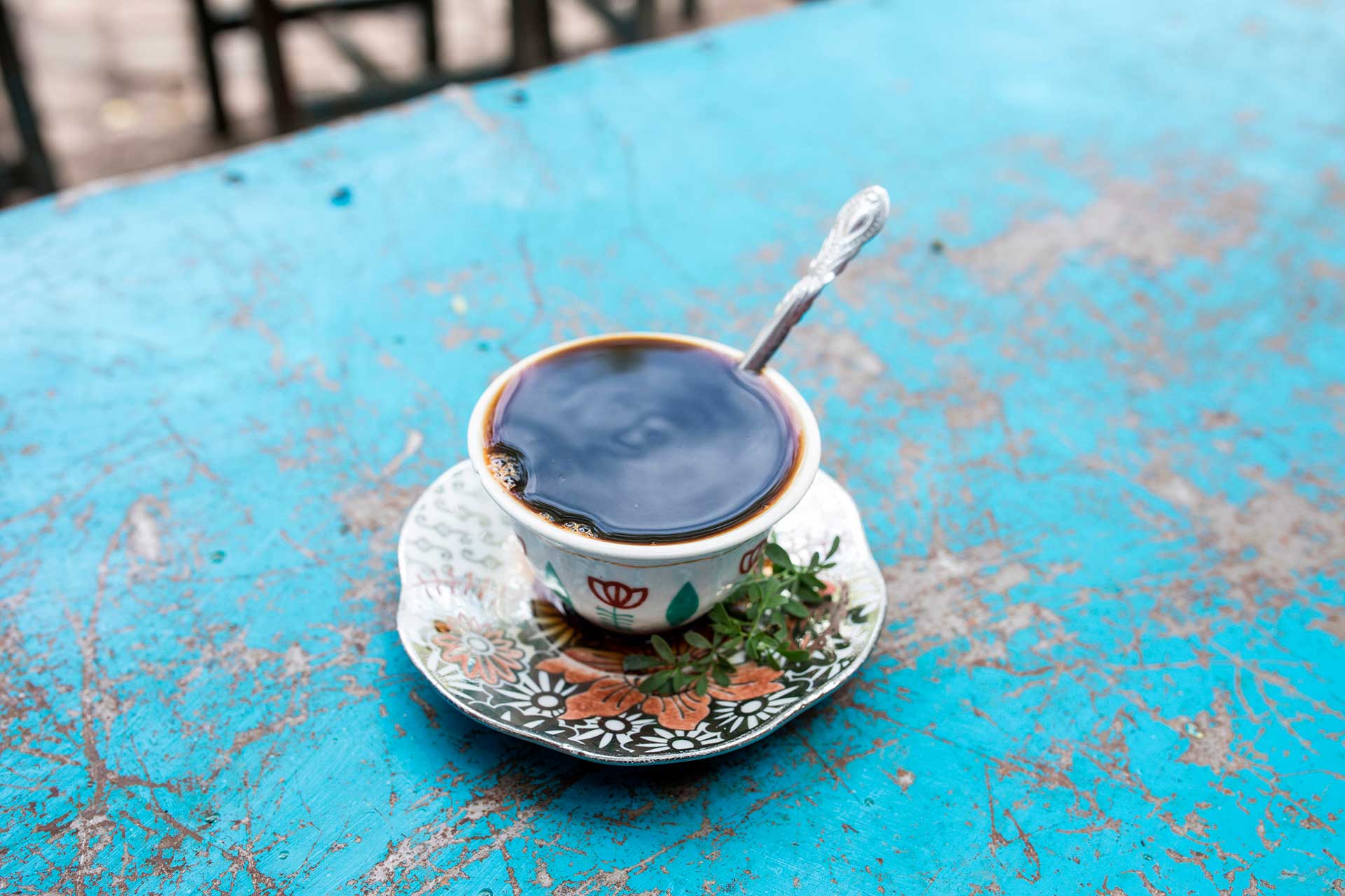 Taza de café Etiopía