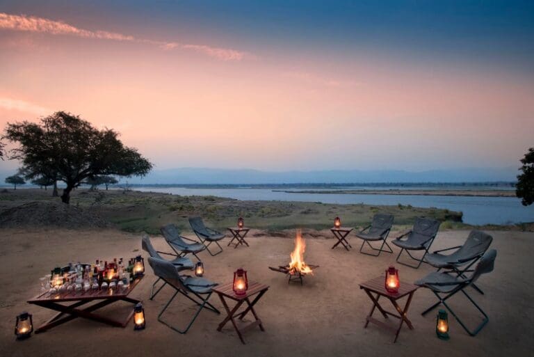 Zambezi Expeditions Mana Pools National Park Zimbabwe