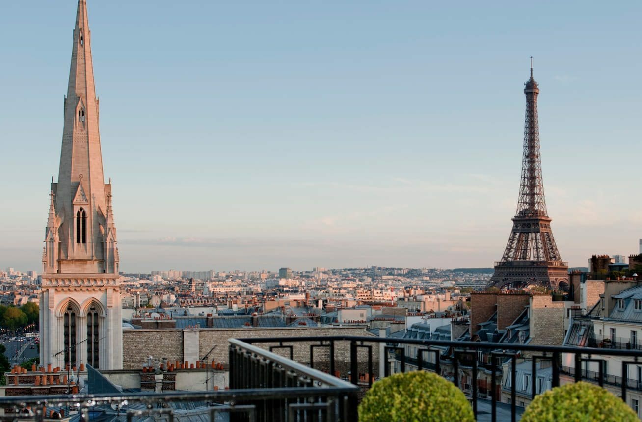 Panorámica Paris Francia