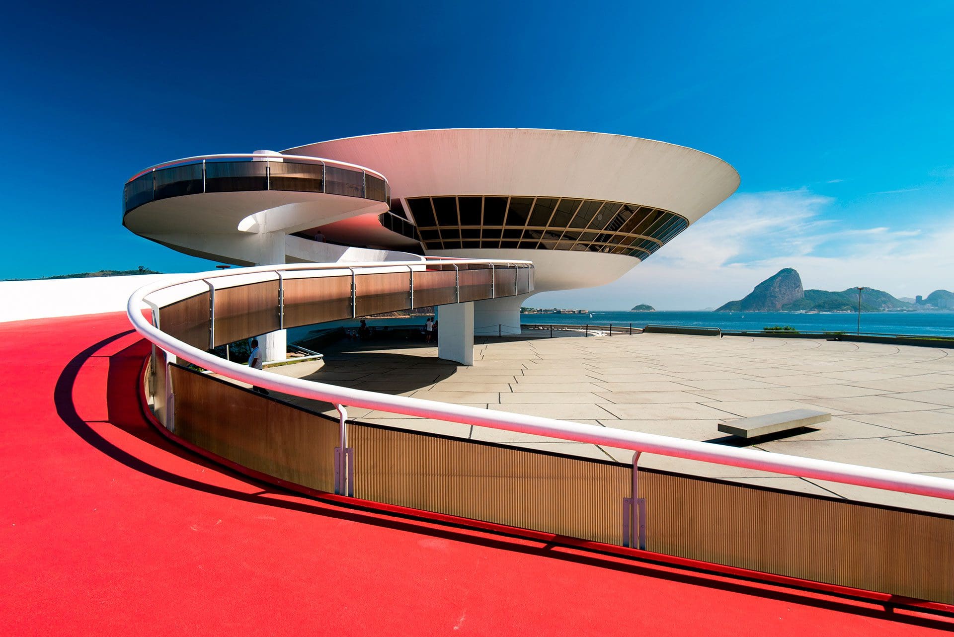 Brasil Niteroi Museo Rio de Janeiro