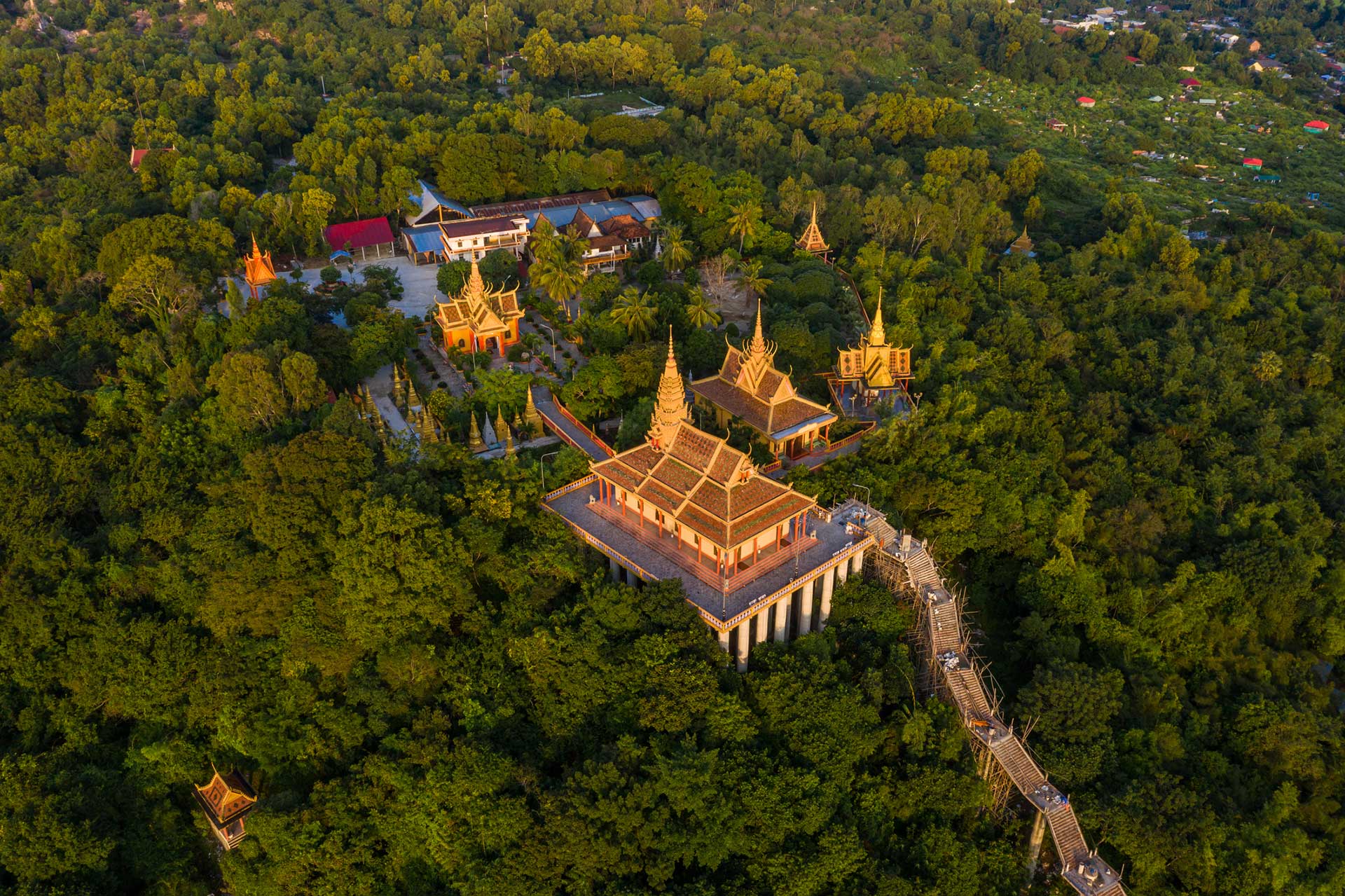 Camboya pueblo Khemr