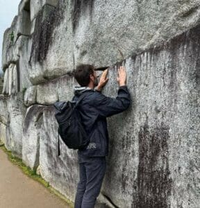 Jon Kortajarena Machu Picchu Wall