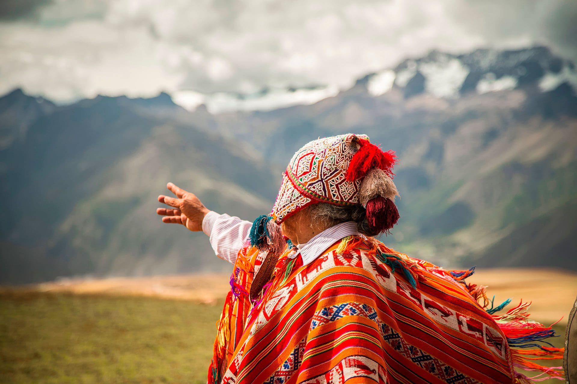 Perú ceremonia naturaleza