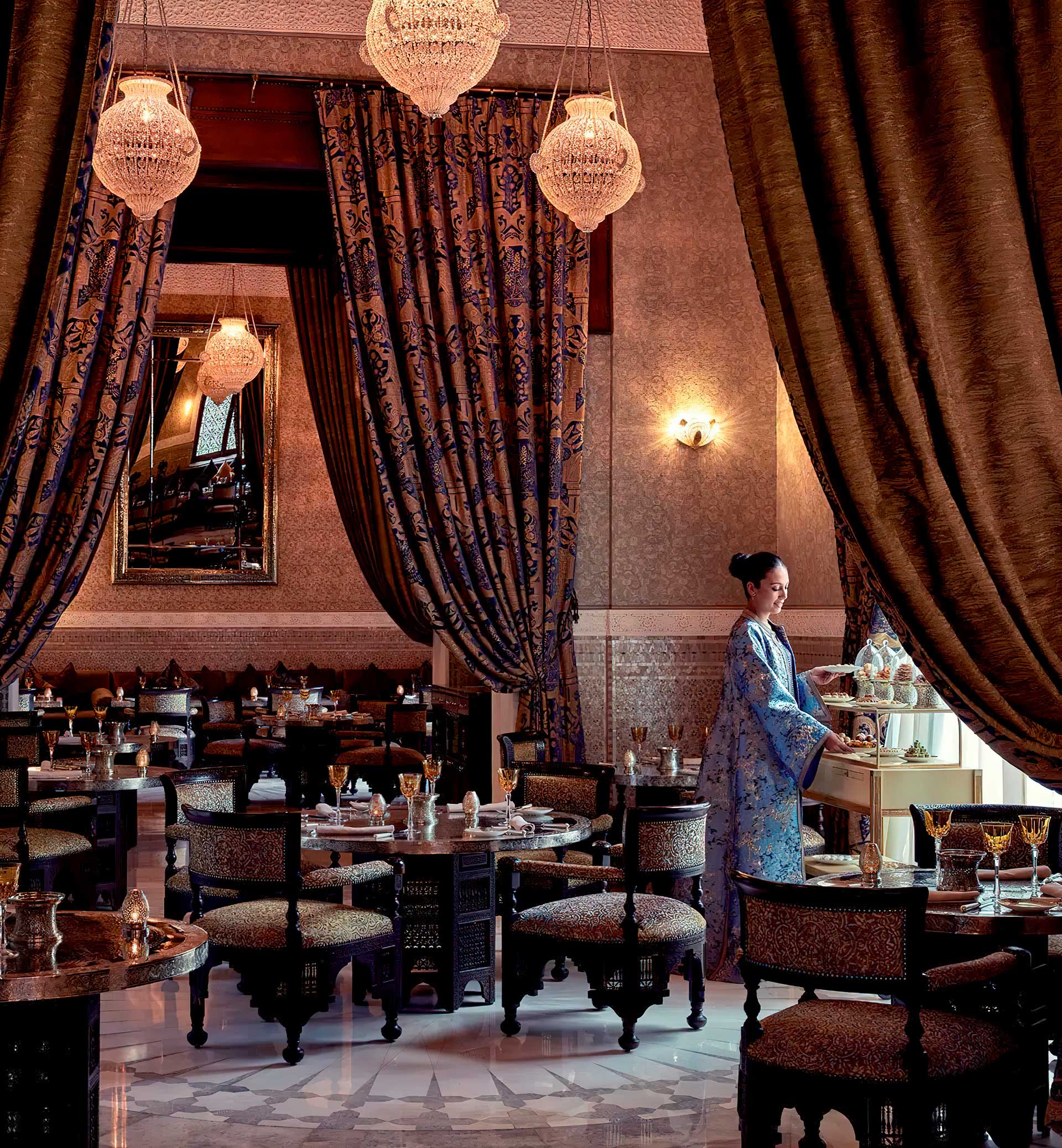 Royal Mansour Marrakech restaurant