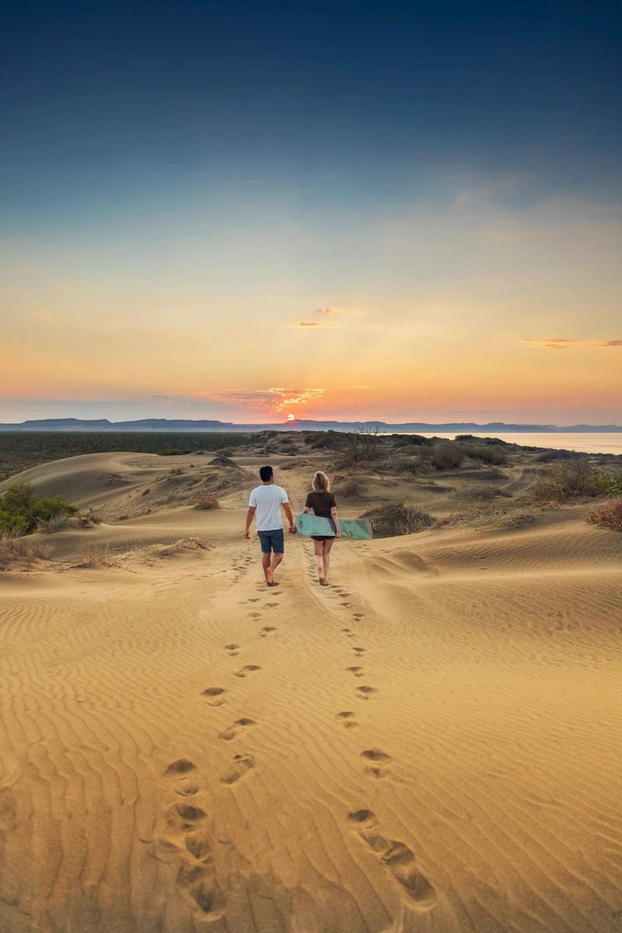 El Mogote Dunes La Paz Mexico