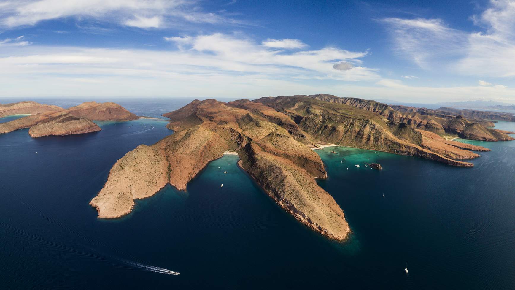 Isla Espiritu Santo La Paz Mexico