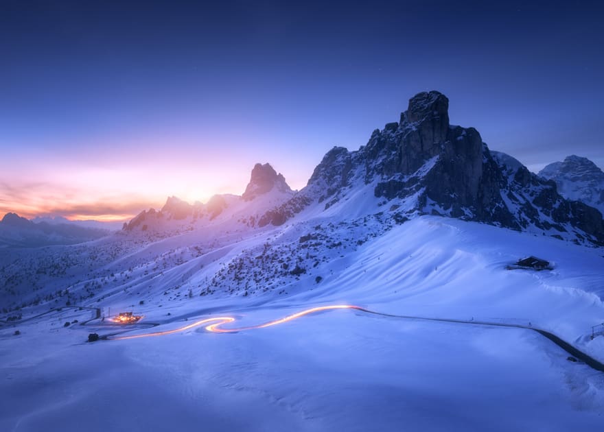 Italia Dolomitas NUBA