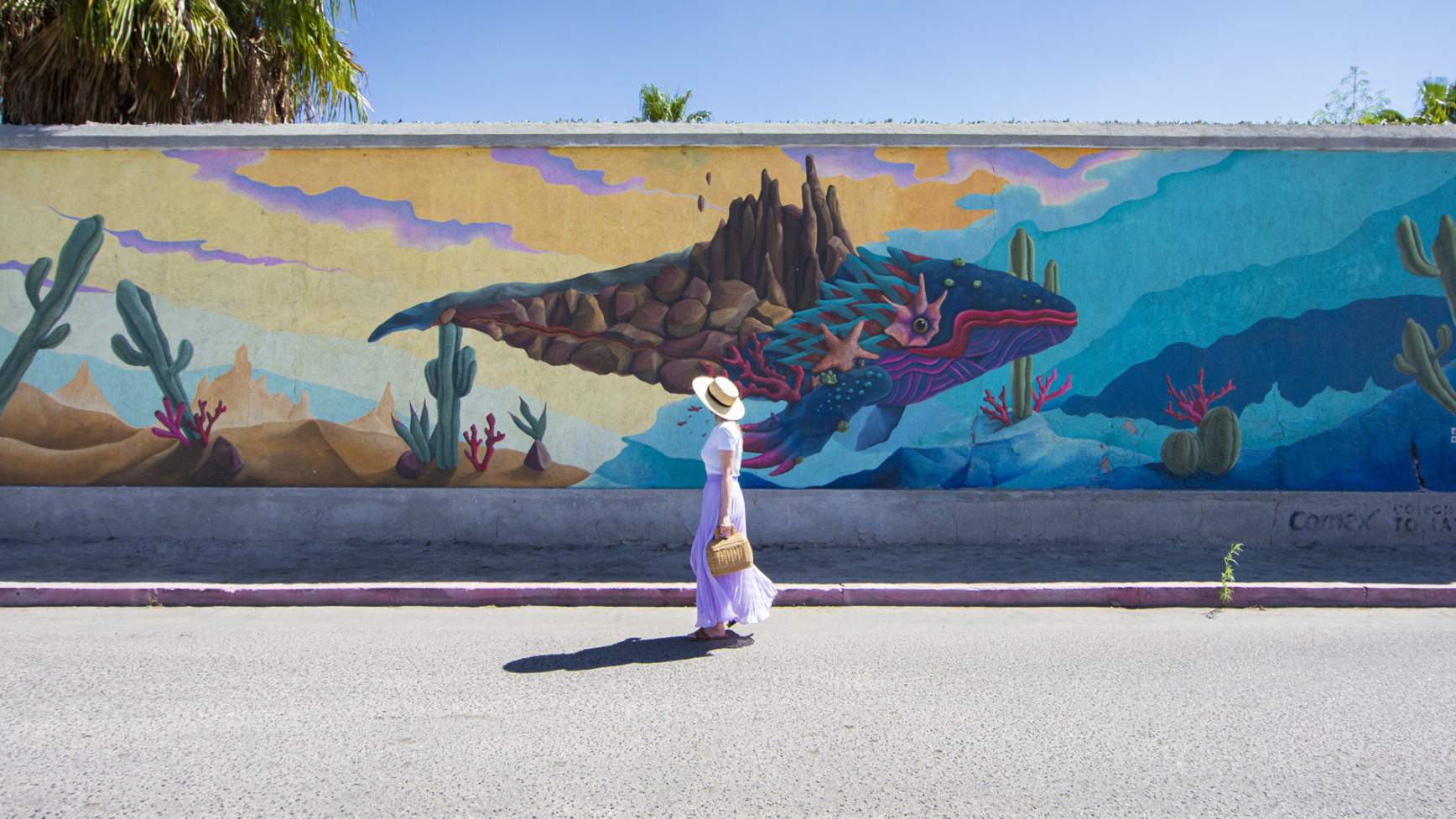 La Paz Mural Convergencia Mexico