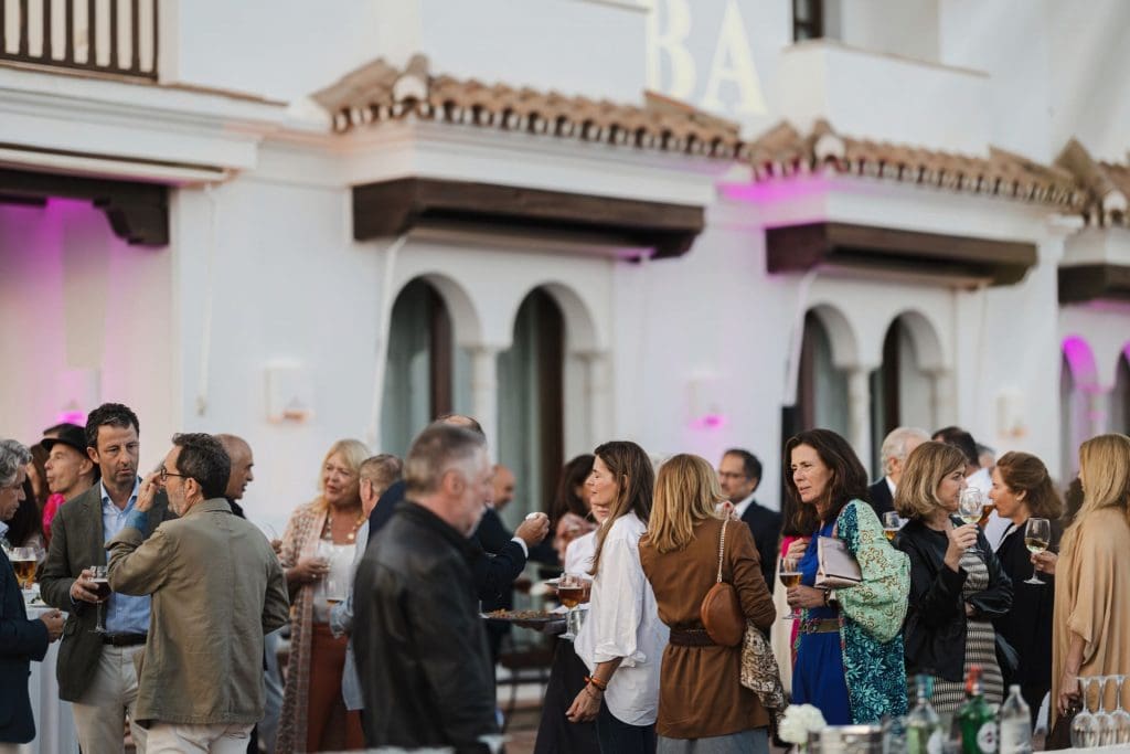 Invitados en el evento de NUBA Málaga