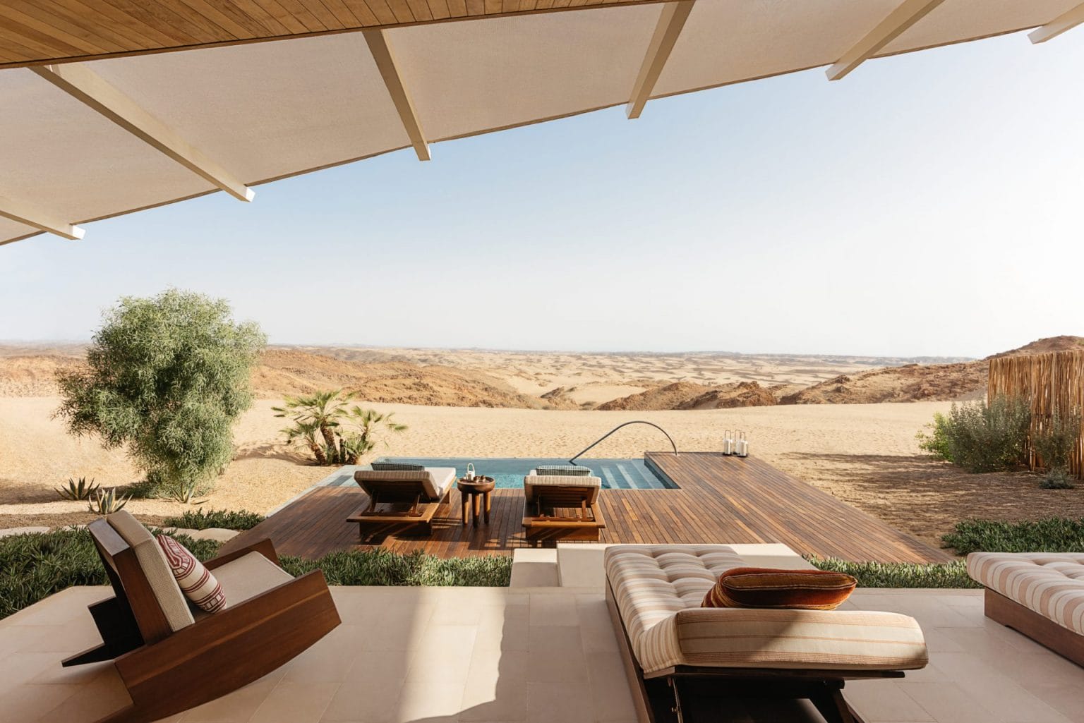 Vistas Six Senses Dunes Arabia Saudita