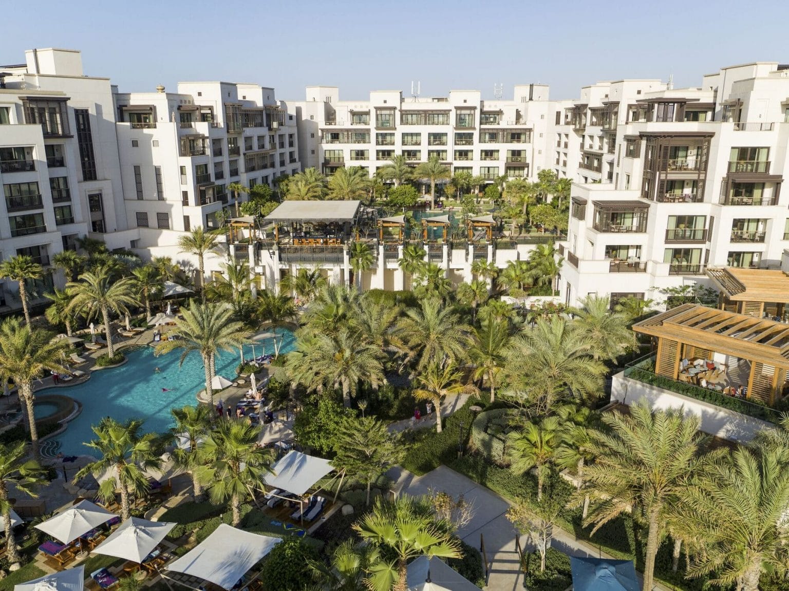 Vistas y elegancia de Jumeirah Al Naseem