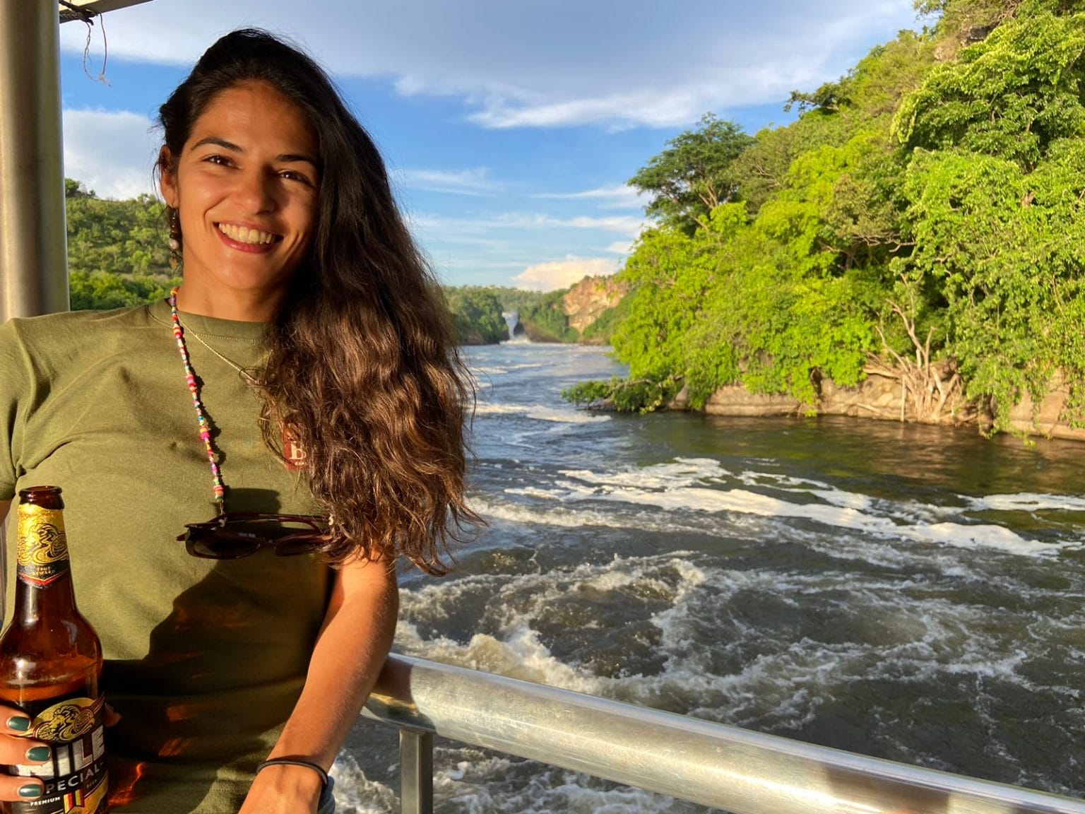 Paseo en barco por las Cataratas Murchiso