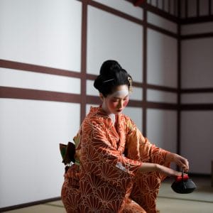 Geisha cena privada Japon