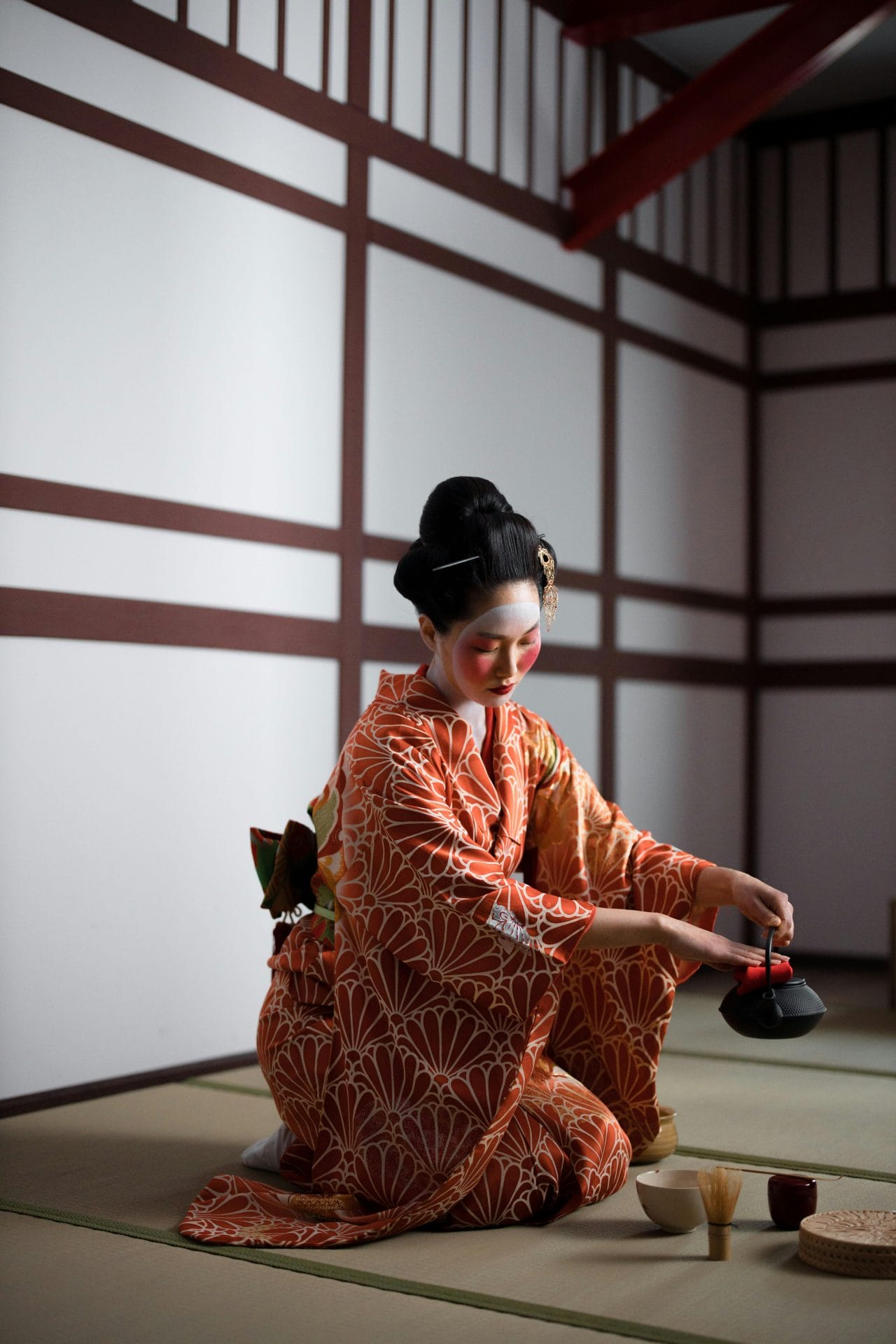 Geisha cena privada Japon