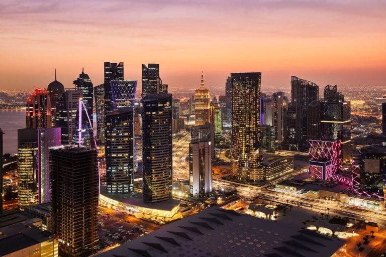 Skyline Doha