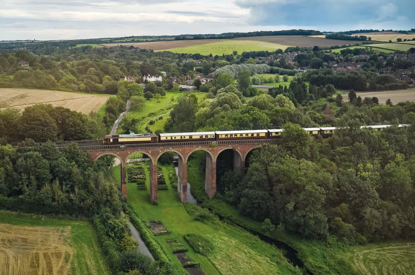 Viaje tren de lujo British Pullman