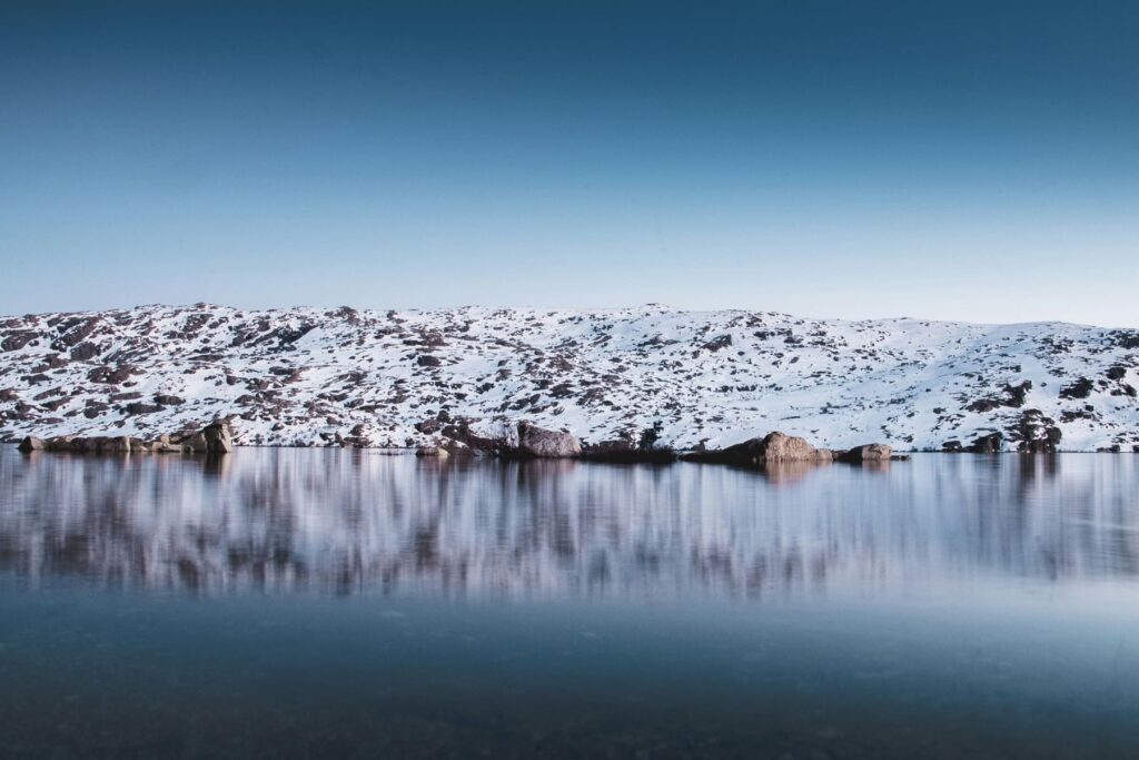Serra da Estrela nevada Portugal