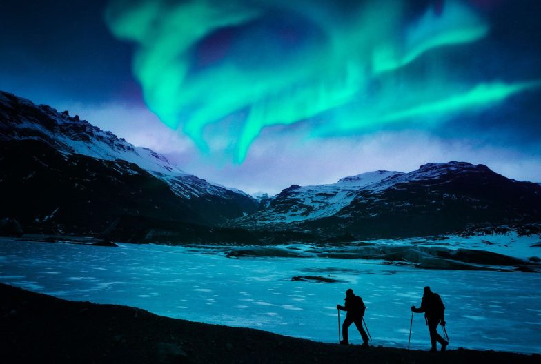 Aurora boreal Islandia