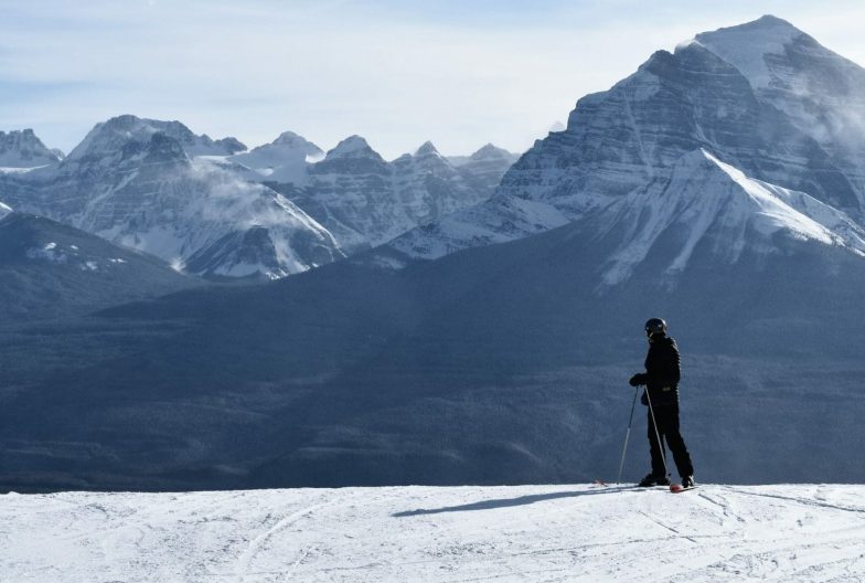 Canadá esquí Lake Louise