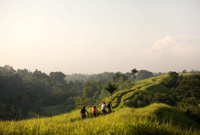Guía naturalista en Bali