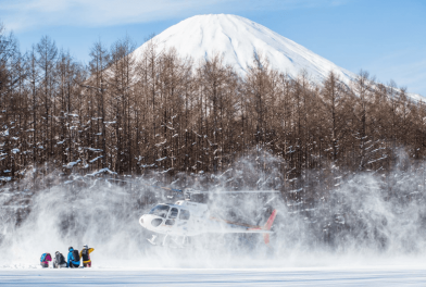 Heliski Niseko Japón