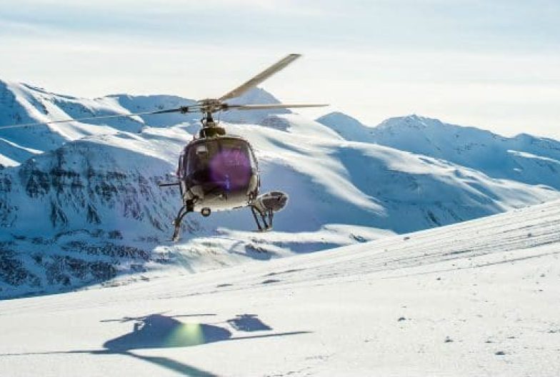 Heliski en Troll