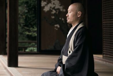 Meditación en Ise Shima