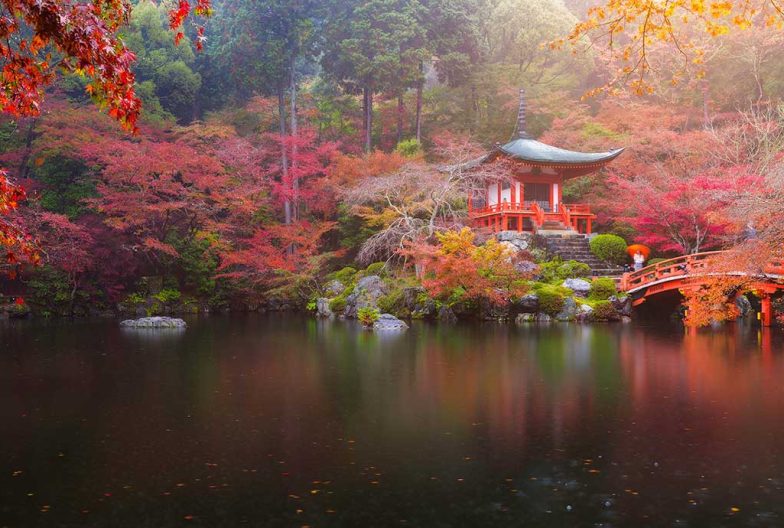 Japón templo Kyoto