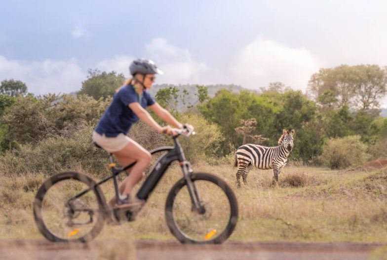 Laikipia en ebike Kenia