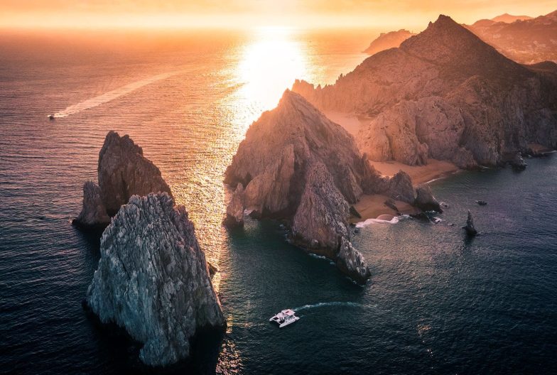 México Los Cabos atardecer