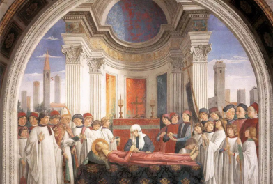 Tras los frescos ocultos de Florencia