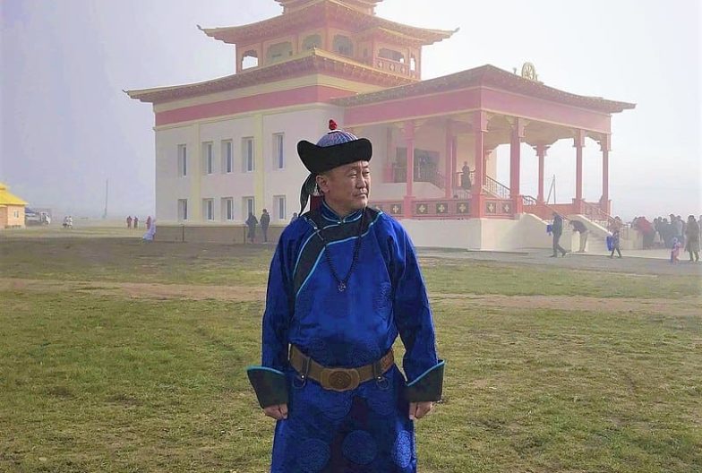 Tribu Uriankh Tsongol Mongolia