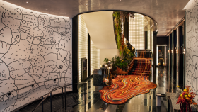 W New York Union Square Lobby