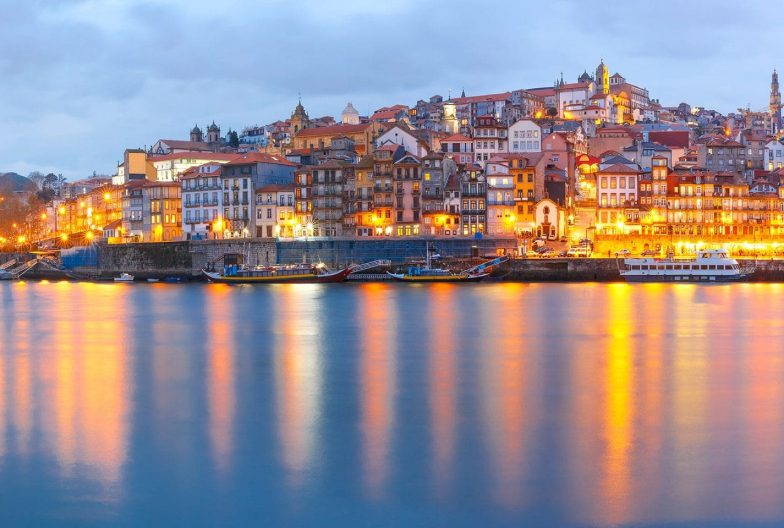 Casco antiguo Oporto