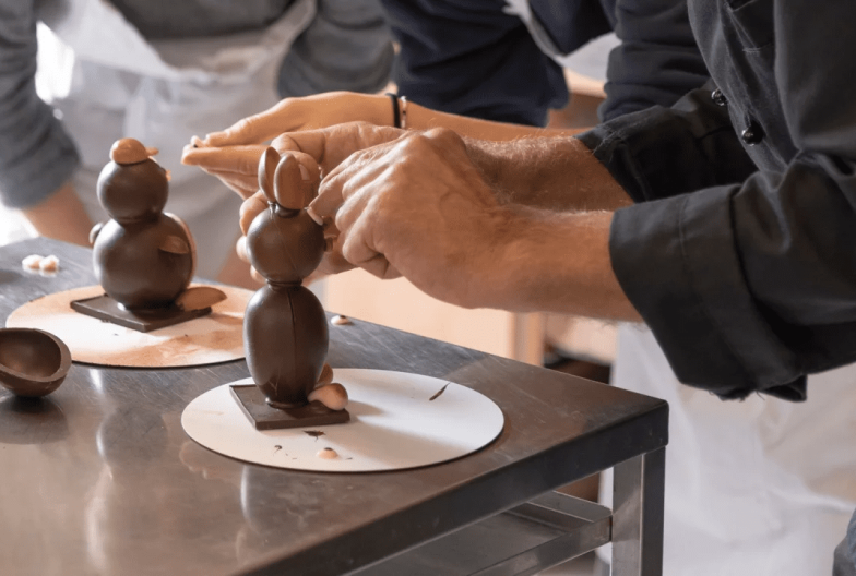 taller creativo chocolate suiza