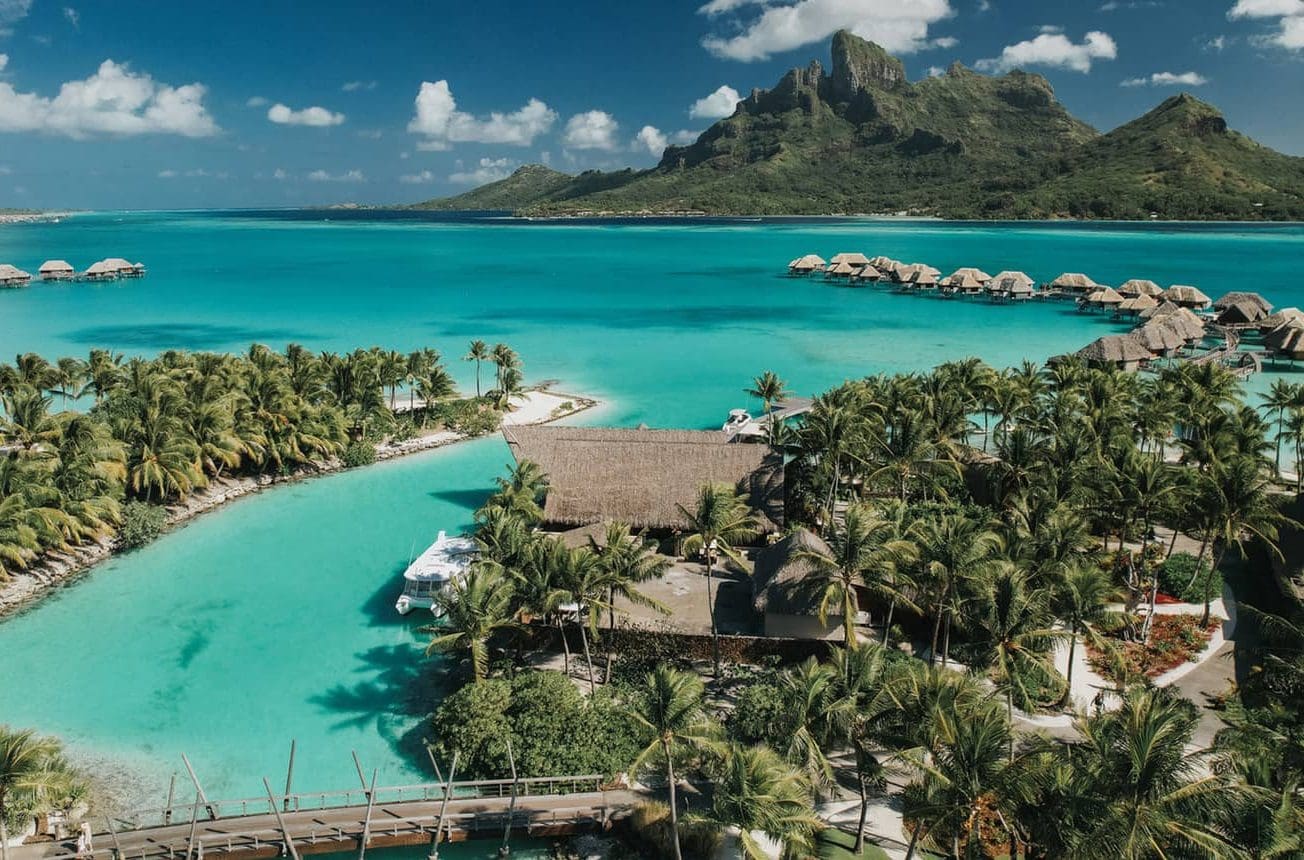 Four Seasons Bora Bora Polinesia