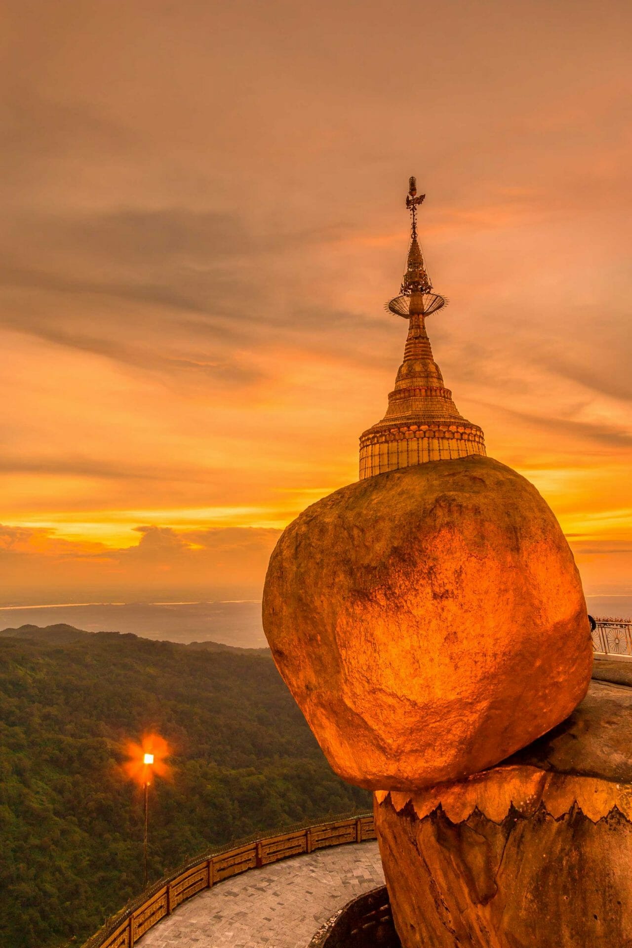 Myanmar Golden Rock