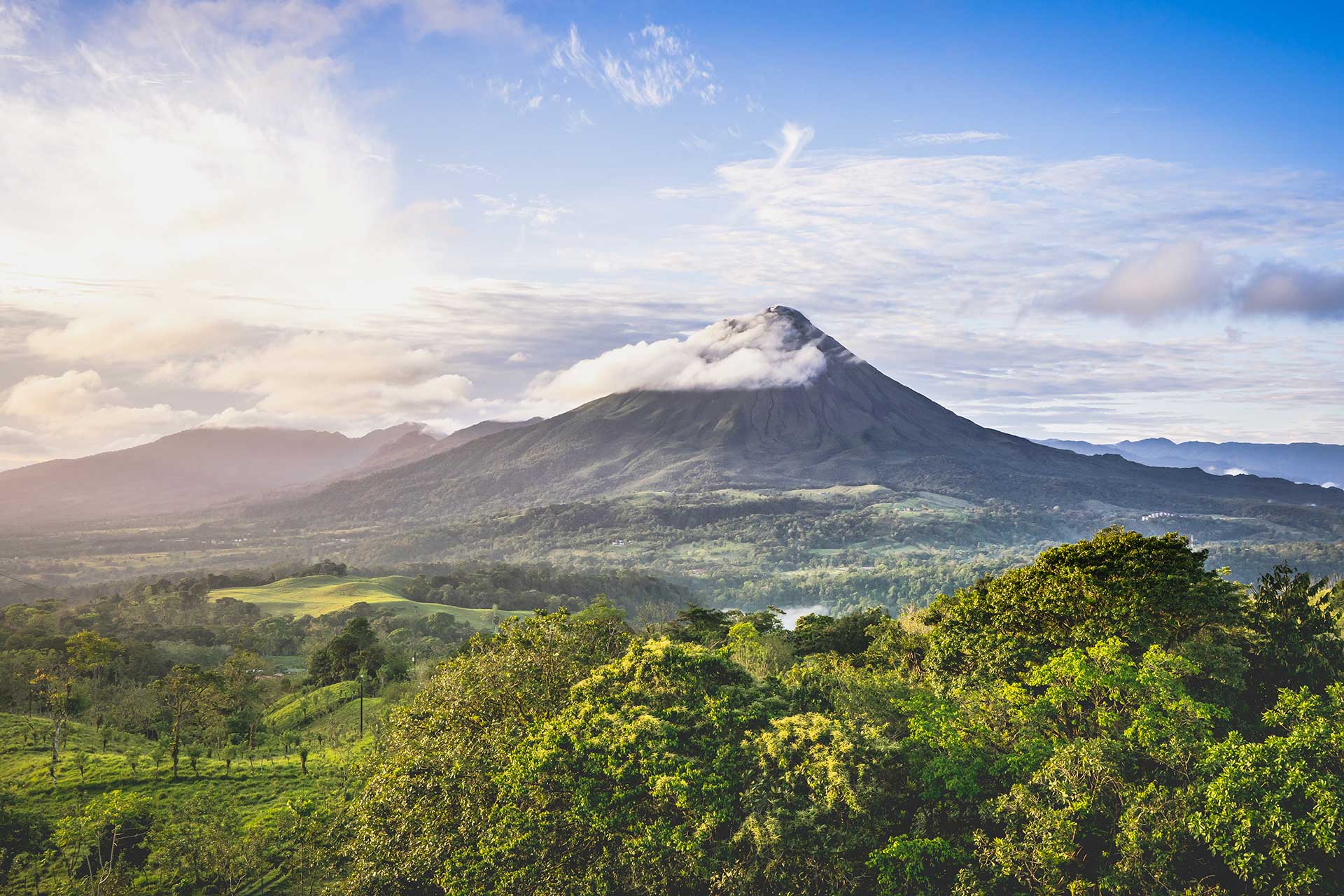 Parque Nacional Volcán Arenal