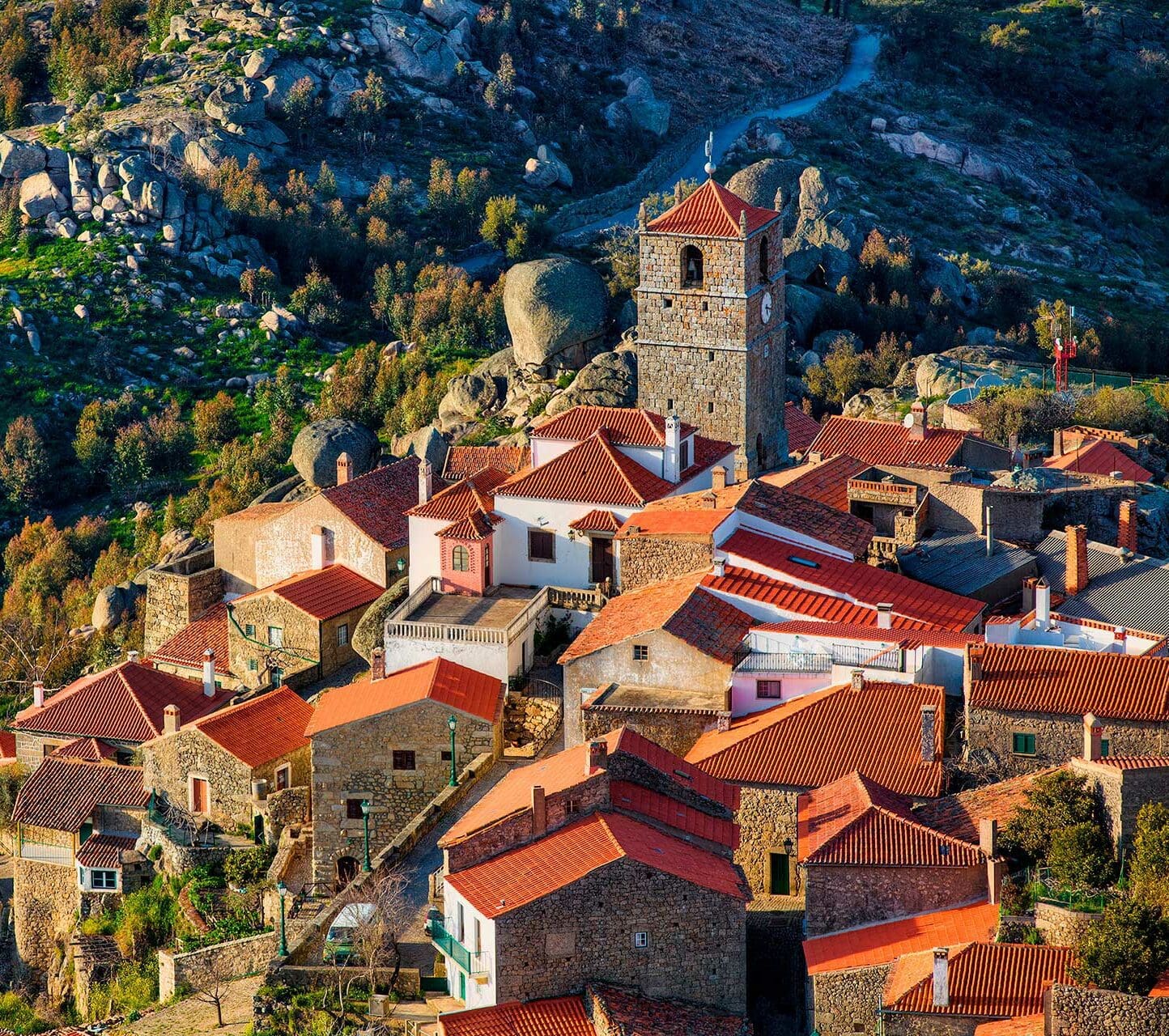 Pueblo en Portugal