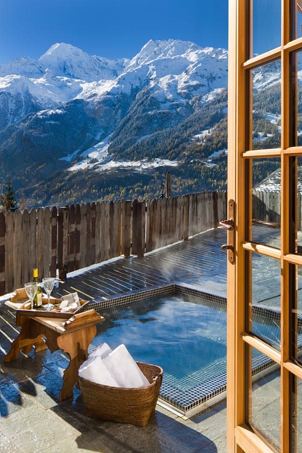 Chalet Pelerin Suiza