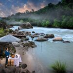 Viaje a Butan Punakha River Lodge andBeyond
