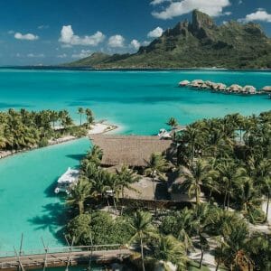 Four Seasons Bora Bora Polinesia