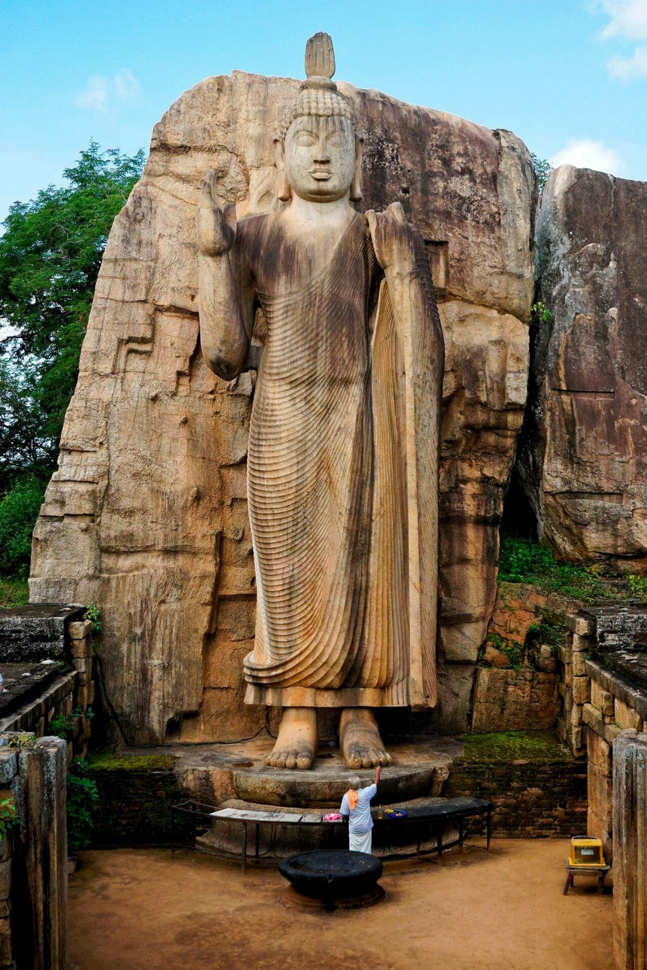 Sri Lanka Aukana Budhha